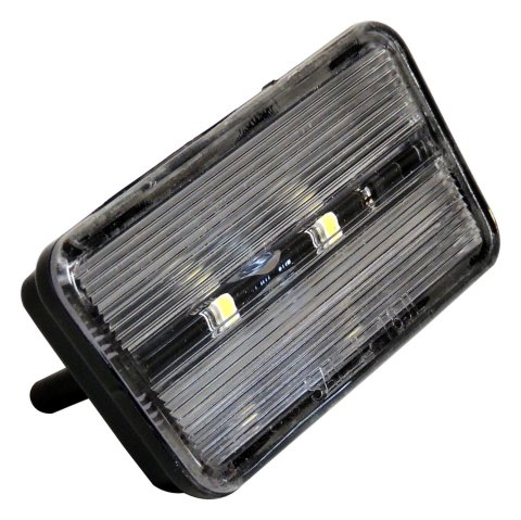 Crown Automotive - License Plate Light Assemblies for 2018-2021 WRANGLER 68310837AA Light, LED Lamp 2018+ Jeep JL Wrangler