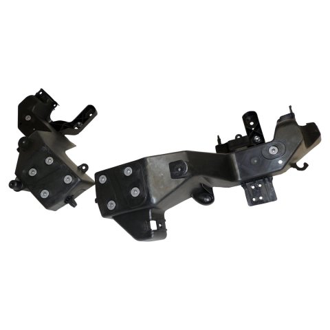 Crown Automotive Radiator Mounting Brackets 5156134K Support Set, Support Set for 2011-2013 Jeep WK Grand Cherokee