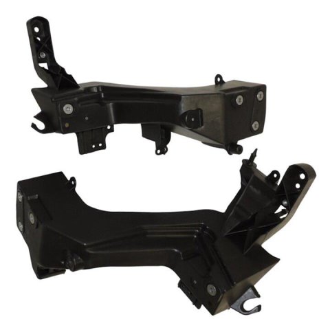 Crown Automotive Headlight Mounting Brackets 68223399K Bracket Set, Headlamp Bracket Set for 2014-2021 Jeep WK Grand Cherokee