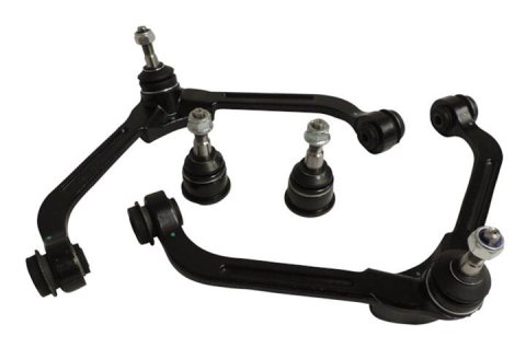 Crown Automotive Control Arms for 2002-2007 LIBERTY - CBXEF230K Arm, Front Upper Arms, Steel, Black Painted, Upper and Lower Ball Joints, Jeep, Kit