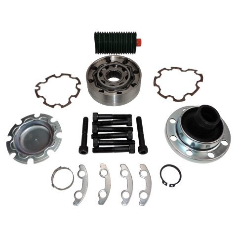 Crown Automotive - Driveshafts for 2011-2021 GRAND CHEROKEE, 2022 CHEROKEE WK 52123627RRK Rear Drive Shaft CV Joint Repair Kit 2011-2022 Jeep WK2 Grand Cherokee