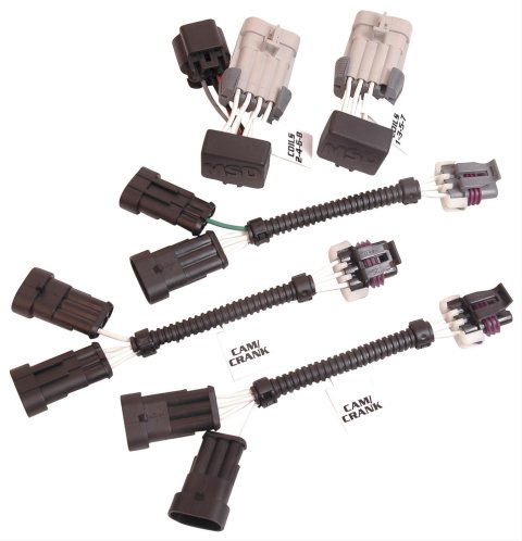 MSD 6LS Series Ignition Wiring Harnesses 8886 Harness, LS1, LS6 OEM EFI, Distributorless 6010, GM, Set