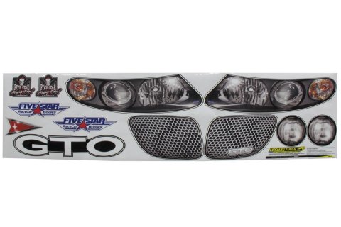 Five Star Fabrication Nose Only Graphics Kits FIV375-410-ID MD3 GXP