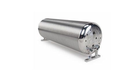 Air Lift FLO 2.2 Gallon Tank 15218 Tank, FLO, Gallons Volume, 18 in. Long, Aluminum, Natural, Each