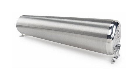 Air Lift FLO 3.4 Gallon Tank 15228 Tank, FLO, Gallons Volume, 18 in. Long, Aluminum, Natural, Each