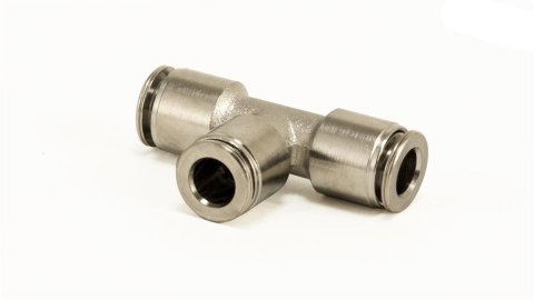 Air Lift Union Fittings 21838 Fitting, Tee, 1/4 in. x 1/4 in. x 1/4 in., Tubes, Each