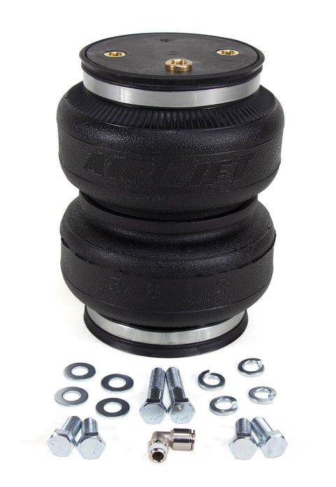 Air Lift Replacement AirBags 84385 Spring, Spring—LoadLifter 5000 Ultimate bellows type w/ internal jounce bumper