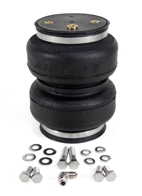 Air Lift Replacement AirBags 84585 Spring, Springs - LoadLifter 5000 Ultimate Plus Bellows Type w/ internal jounce bumper