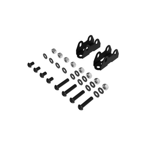KC HiLiTES Roof Rack Adapters 92509 Quick Fist Mount