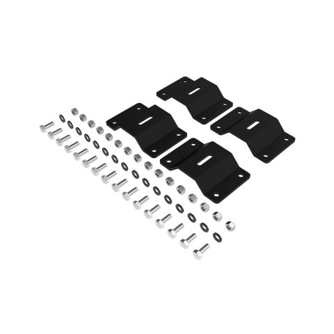KC HiLiTES Roof Rack Components 92510 Rooftop Tent Mounts