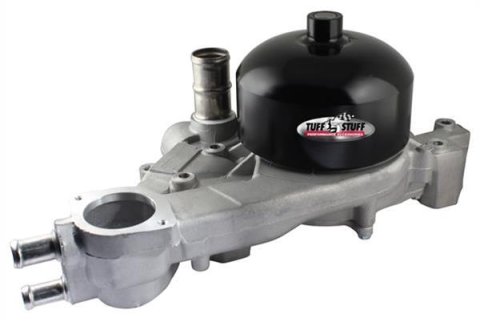 Tuff Stuff Performance Standard-Volume Water Pumps 1310C Pump, Mechanical, Standard-Volume, Counterclockwise, Aluminum, Natural, Chevy, Pontiac, 5.7L LS, Each