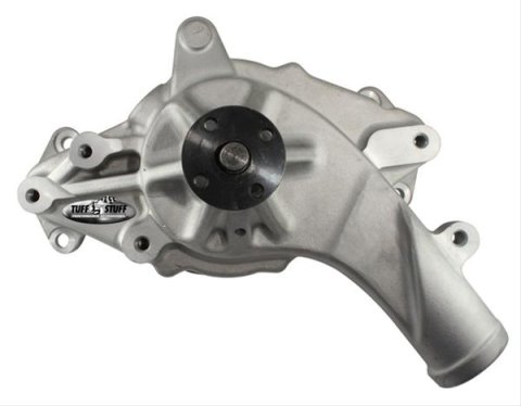 Tuff Stuff Performance Supercool Water Pumps 1421 Pump, Mechanical, High-Volume, Aluminum, Natural, Ford, Mercury, FE, 390, 427, 428, Each