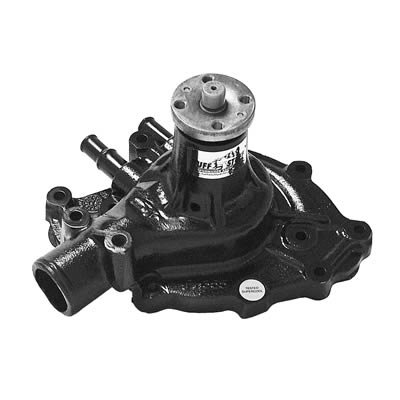 Tuff Stuff Performance Supercool Water Pumps 1432C Pump, Mechanical, High-Volume, Iron, Black, Ford, Mercury, 289, 302, 351W, Each