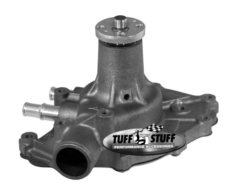 Tuff Stuff Performance Supercool Water Pumps 1432N Pump, Mechanical, High-Volume, Iron, Natural, Ford, Mercury, 289, 302, 351W, Each