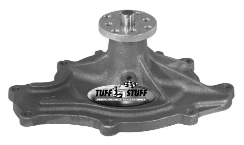 Tuff Stuff Performance Standard-Volume Water Pumps 1445N Pump, Mechanical, Standard-Volume, Iron, Natural, Pontiac, 400, Each