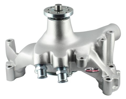 Tuff Stuff Performance Supercool Water Pumps 1459 Pump, Mechanical, High-Volume, Aluminum, Smoothie, Natural, Chevy, Big Block, Long Pump, Each