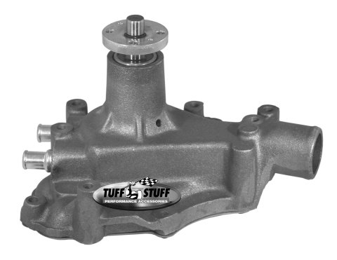 Tuff Stuff Performance Supercool Water Pumps 1468N Pump, Mechanical, High-Volume, Iron, Natural, Ford, Mercury, 351W, Each
