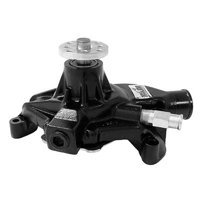 Tuff Stuff Performance Supercool Water Pumps for 1972-1982 CORVETTE - 1534NC Pump, Mechanical, High-Volume, Iron, Black, Chevy, Small Block, Corvette, Each