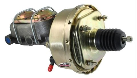 Tuff Stuff Performance Master Cylinder and Brake Booster Combos 2121NB Combo, Natural/Zinc, 1.125 in. Bore, 7.0 in. Diameter Booster, Kit