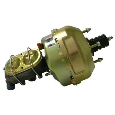 Tuff Stuff Performance Master Cylinder and Brake Booster Combos for 1968-1982 CORVETTE - 2129NB-2 Combo, Natural, 1.000 in. Bore, 9.0 in. Diameter Booster, Kit
