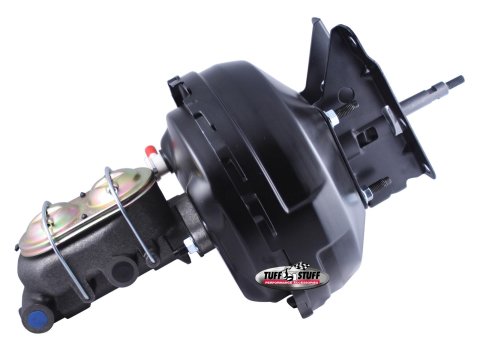 Tuff Stuff Performance Master Cylinder and Brake Booster Combos 2132NB Combo, 1.125 in. Bore, 11 in., Chevy, GMC, Kit