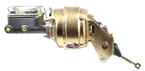 Tuff Stuff Performance Master Cylinder and Brake Booster Combos 2135NB-1 Combo, Cast Iron, Natural, 0.938 in. Bore, 8 in. Diameter, Dodge, Plymouth, Each