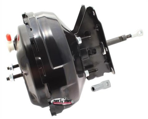 Tuff Stuff Performance Brake Boosters 2232NB Power Booster, 11 in. Diameter, Black Powdercoated, Chevy, GMC, SUV, Pickup, Each