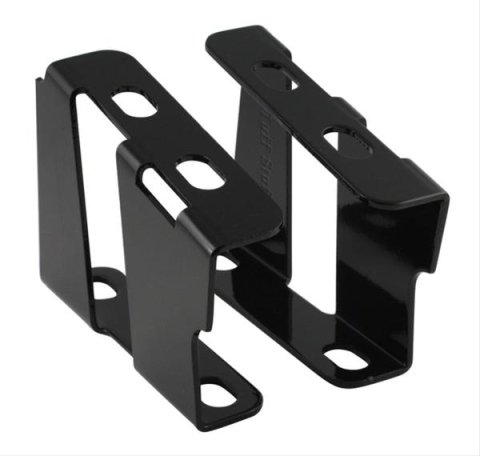 Tuff Stuff Performance Power Booster Mounting Brackets 4651C Bracket, Angled, GM 1955-1964 Style, Black Powdercoat, Each