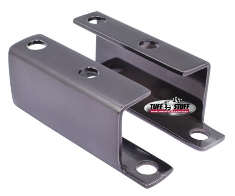Tuff Stuff Performance Power Booster Mounting Brackets 4652A7 BRAKE BOOSTERS, Bracket GM 55-58 black chrome