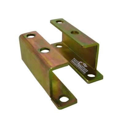 Tuff Stuff Performance Power Booster Mounting Brackets 4652B Brake Bracket, Straight, Steel, Zinc Plated, Each