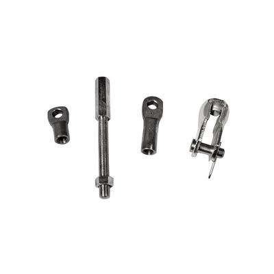 Tuff Stuff Performance Power Brake Booster Extension Rod & Clevis Kits 4750 with Clevis, brake booster, Kit