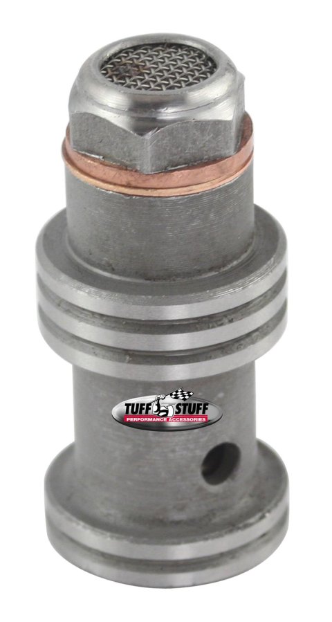 Tuff Stuff Performance Power Steering Pump Replacement Parts 5554 High Pressure Valve, Style Saginaw Only, 1200 psi, Each