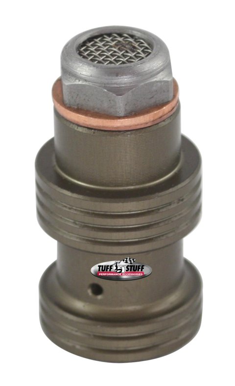 Tuff Stuff Performance Power Steering Pump Replacement Parts 5555 High Pressure Valve, Style Type II Only, 1200 psi, Each