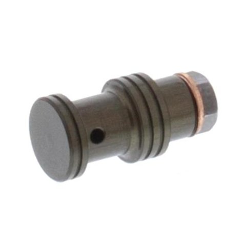 Tuff Stuff Performance Power Steering Pump Fittings for 1998-2002 CAMARO, FIREBIRD - 5558 Fittings, Straight, Steel, Natural, Chevrolet, Pontiac, Each