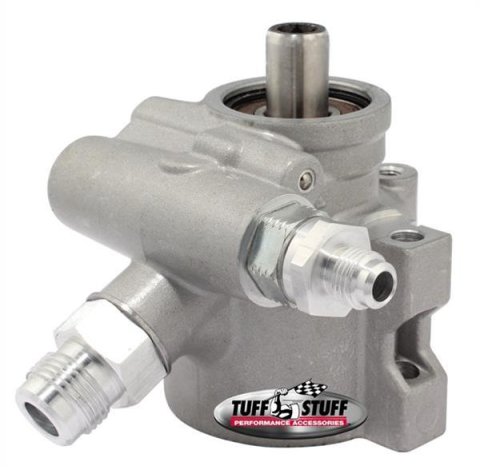 Tuff Stuff Performance Power Steering Pumps 6175AL Pump, GM Type 2, Aluminum, Universal, Each