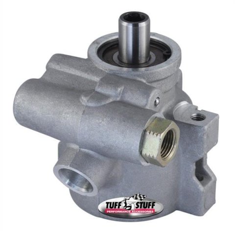 Tuff Stuff Performance Power Steering Pumps 6175AL-1 Pump, GM Type 2, Aluminum, Natural, Universal, Each