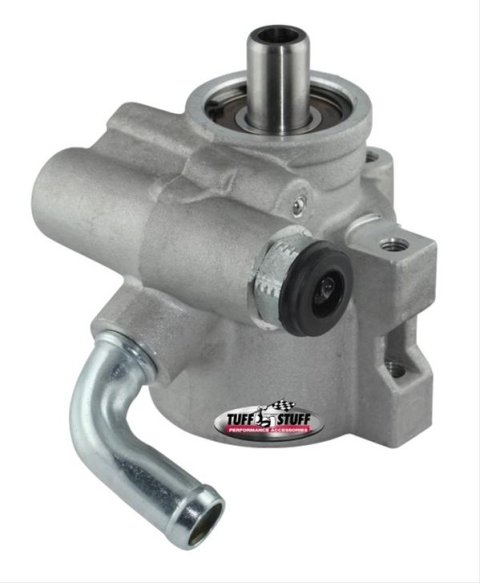 Tuff Stuff Performance Power Steering Pumps 6175AL-5 Pump, GM Type 2, Saginaw TC Series, Standard-volume, M8 x 1.250 in. Threaded Mounting Holes
