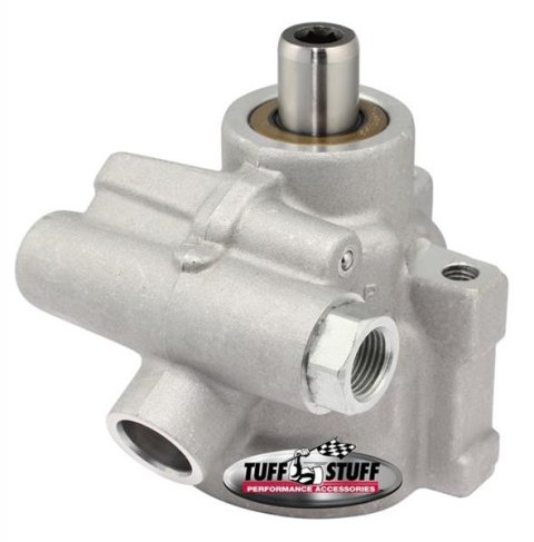 Tuff Stuff Performance Power Steering Pumps 6175AL-6 Pump, GM Type 2, Saginaw TC Series, 19mm Shaft, Chevy, Each
