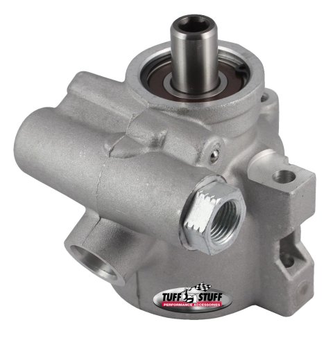 Tuff Stuff Performance Power Steering Pumps 6175AL-7 Pump, GM Type 2, Saginaw TC Series, Standard-volume, 3/8 in. Mounting Holes, Each