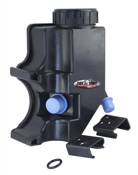Tuff Stuff Performance Type II Power Steering Pump Reservoirs 6175ARES Reservoir, II, Plastic, Black, Each