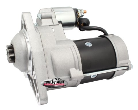 Tuff Stuff Performance Full-Size Starters 6331 Starter, OEM-Style, Full Size, Natural Finish, Chevrolet, GMC, 6.6L, Duramax, Each