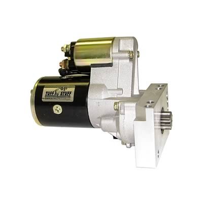 Tuff Stuff Performance Gear Reduction Starters 6584B Starter, Mini, Reduction. 1.9 HP, Inline Mounting, Black, Chevy, Small Block, Big Block. Each