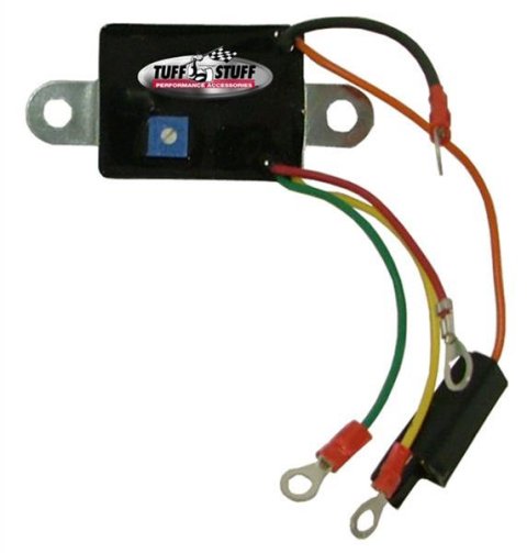 Tuff Stuff Performance Replacement Alternator Regulators 7530A Voltage Regulator, Ford, Mercury, Each