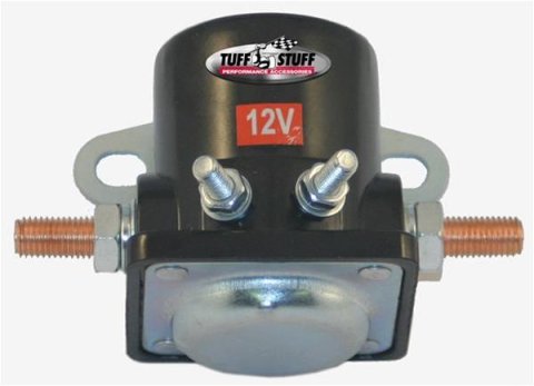 Tuff Stuff Performance Hot Start Remote Mount Kits 7629-1 Starter Solenoid, Replacement Starter Solenoid, Hot-Start, Each