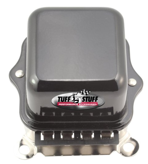 Tuff Stuff Performance Replacement Alternator Regulators 7635 Voltage Regulator and Rectifiers, Regulators, 12 V, AMC, Buick, Cadillac, Chevy, GMC, International, Jeep, Oldsmobile, Each
