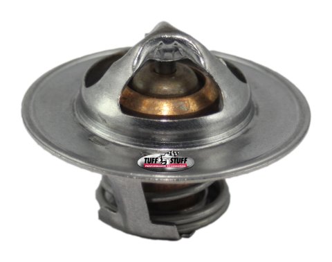 Tuff Stuff Performance High-Flow Thermostats 900180 Thermostats, Mechanical, High-Flow, 180 degrees, Copper/Steel, AMC, Cadillac, Chevy, Dodge, Ford, GMC, Jaguar, Kaiser, MG, Rover, Saab, Triumph, Each