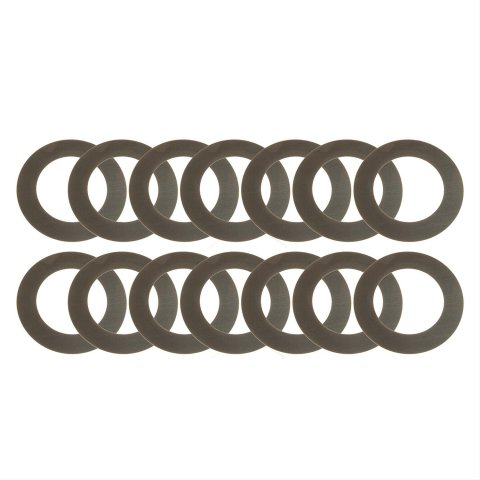 Richmond Gear Differential Carrier Bearing Shim Kits 38-0006-1 Side Spacer; Shims; For Ford 7.5 in./GM 7.5 in./GM 8.5 in./GM 8.2 in