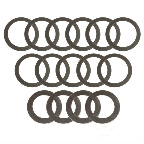 Richmond Gear Differential Carrier Bearing Shim Kits 38-0007-1 Shims, Ford 8.8 in., GM 12-Bolt Truck, GM 9.3 in. C-Axle, Kit