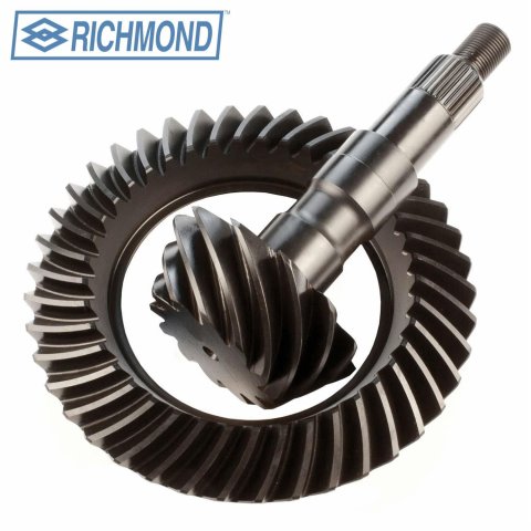 Richmond Gear Ring and Pinion Sets 49-0019-1 GM 8.5/8.6 in. 3.23 Gears Gear, Pinion, 3.23:1 Ratio, GM, in., 10-Bolt, 3 Series, Set