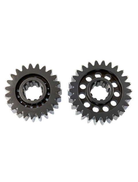 Richmond Gear Lightweight Quick-Change Sets 58-0007-1 Quick Change Gears, 10-spline, SAE 8620 Steel, 23/26 Teeth, Heat-Treated, Set